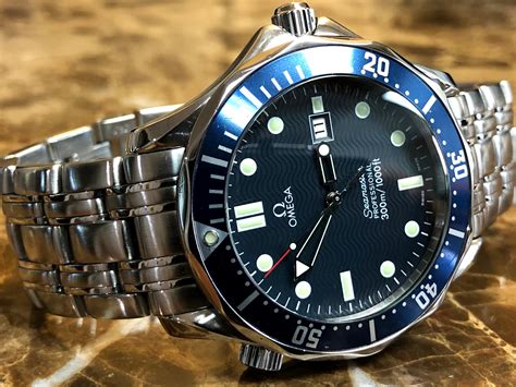 omega seamaster professional chronometer 300m 007|Omega Seamaster Professional 300m automatic.